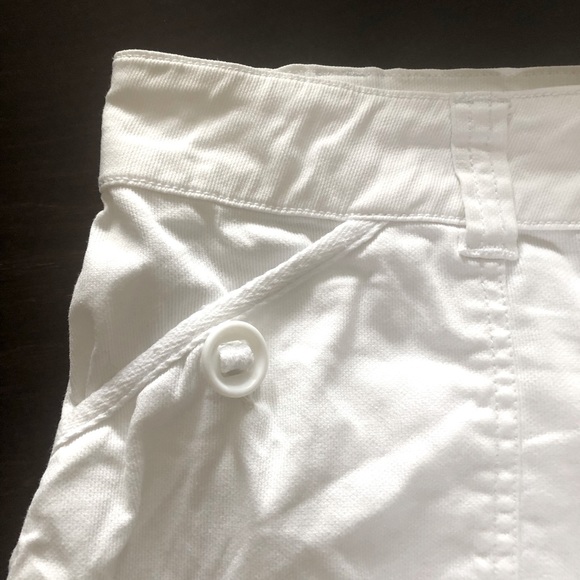 Mudd Ruffle hem cotton mini skirt - Picture 3 of 6